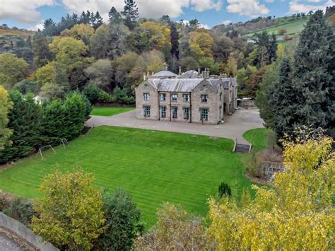 The Huge Country Manor House That Comes With A Lush Airbnb Hiding