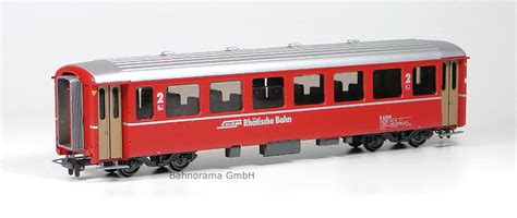 Bemo H0m RhB Personenwagen EW I B 2309 Bemo H0m RhB Personenwagen