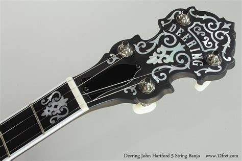 Deering John Hartford 5-String Banjo | www.12fret.com