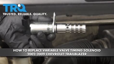 How To Replace Variable Valve Timing Solenoid Chevrolet