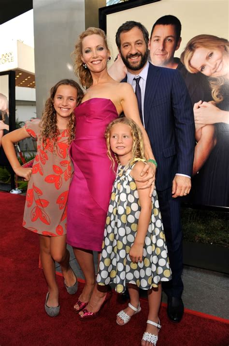 Leslie Mann and Judd Apatow's Cutest Family Pictures | POPSUGAR Celebrity