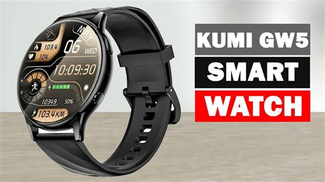 KUMI GW5 SmartWatch Review - YouTube