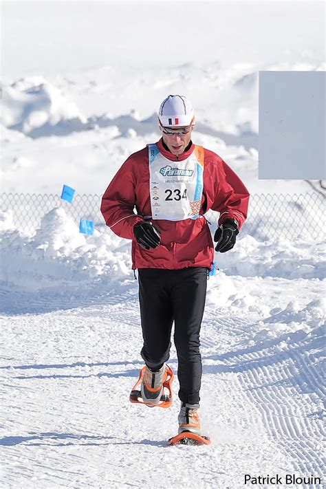 Patrick Blouin Photographe Amateur Pentathlon des neiges Défi longue distance février