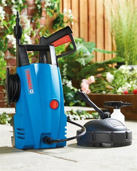 Ferrex Electric Compact Pressure Washer Cw Deck And Patio Cleaner 240v