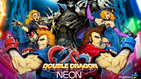 Double Dragon Neon Coming To Steam, Will Support Online Co-Op Gameplay