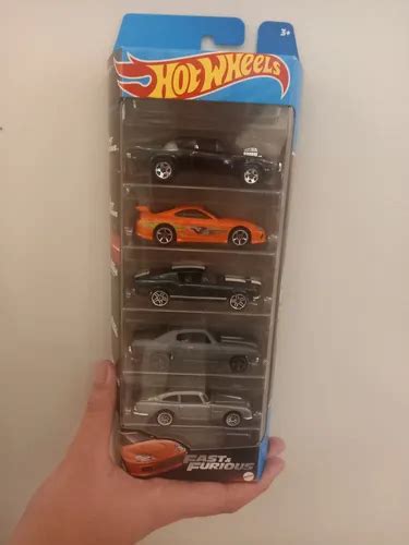 Hot Wheels Velozes E Furiosos Pack Fast And Furious MercadoLivre