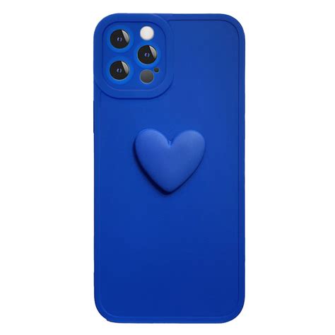 Чехол на iphone 12 pro max / Чехол синий / Силиконовый чехол синее ...