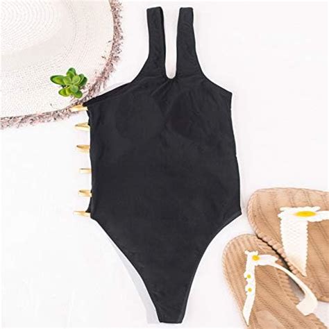 Orgrul Badebekleidung Damen Bikini Sexy Badebekleidung Bikini Hohe Taille Geteilter