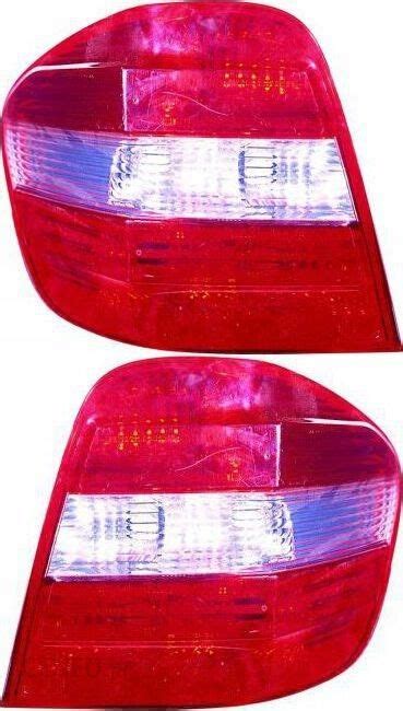 Lampa Tylna Depo Lampy Ty Tylne Mercedes Ml W Kpl