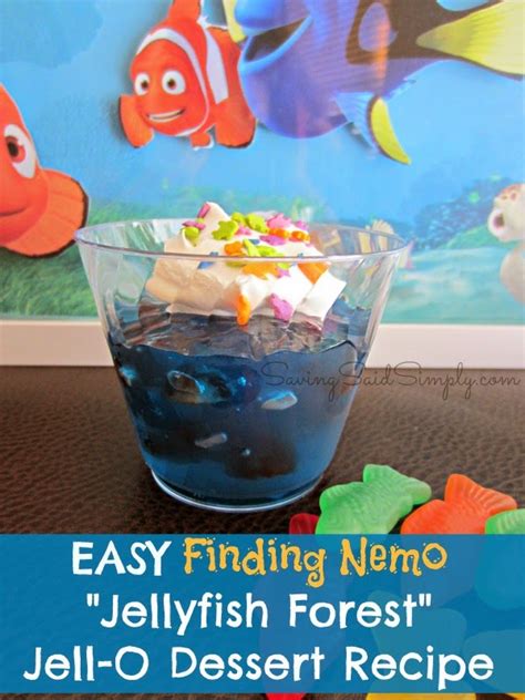 Easy Finding Nemo Jell O Dessert Recipe Raising Whasians