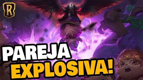 Deck Teemo Swain Legends Of Runeterra Espa Ol Lor Youtube