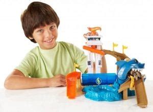 Chollo Pista Tibur N Devorador De Hot Wheels Por Solo