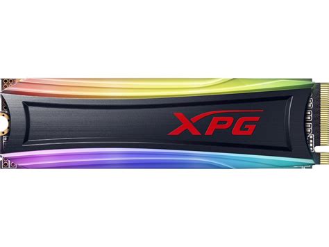 XPG SPECTRIX S40G RGB M.2 2280 512GB PCI-Express 3.0 x4 3D TLC Internal ...