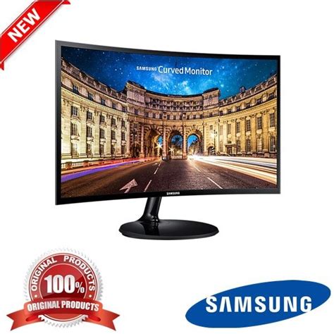 Jual Monitor Samsung 24 Inch Curved LED C24F390 Garansi Resmi