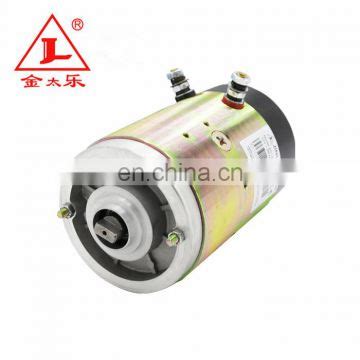 Kw Vdc Hydraulic Series Wound Motor For Electric Car Of Hydraulic