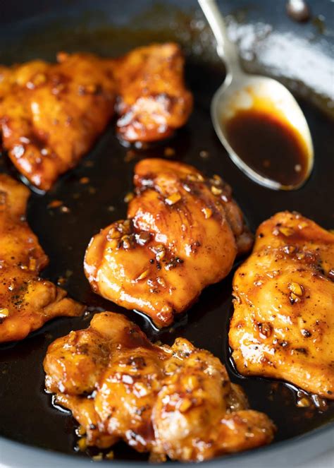 Honey Garlic Chicken Thighs Artofit