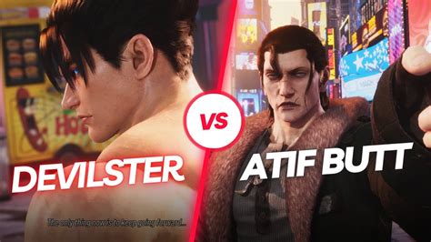 Tekken 8 High Level Match Devilster Jin Vs Atif Butt Dragunov