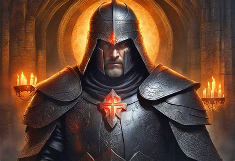 Knights Templar Crusader by jeffdoute on DeviantArt