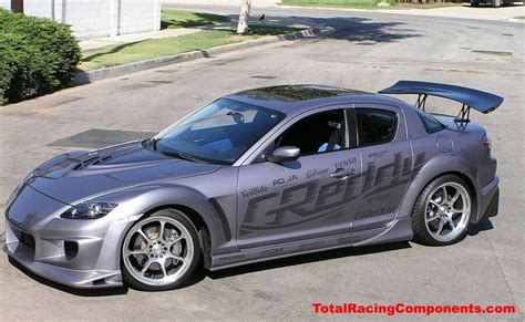 Cool RX8 Sports Car