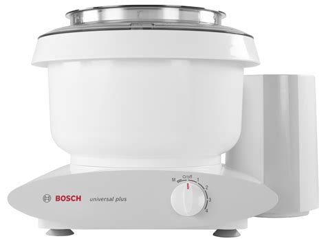 White Universal Plus Mixer Bosch Mixer Mixers Stainless Steel