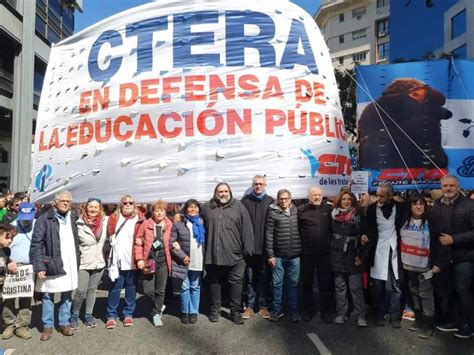 Este jueves hay paro nacional docente y en Córdoba adhieren UEPC y Adiuc