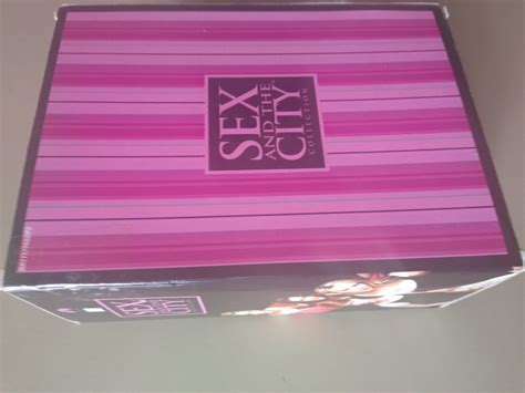Box Sex And The City Collection 18 Dvds Original Mercado Livre