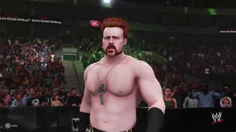 WWE 2K19 The Celtic Warrior Sheamus Entrance Signatures Finishers