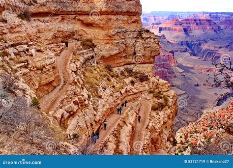 GRAND CANYON ARIZONA Desert View Watchtower Editorial Image