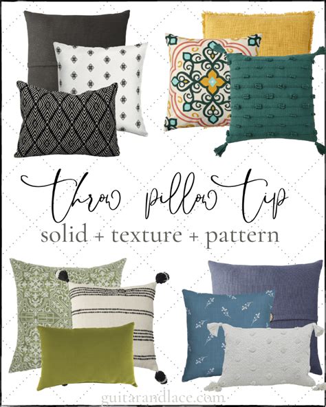 How To Style Throw Pillows Artofit