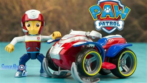 Nickelodeon Paw Patrol Ryder S Rescue Atv Vehicle And Figure Works With Paw Toys And Hobbies