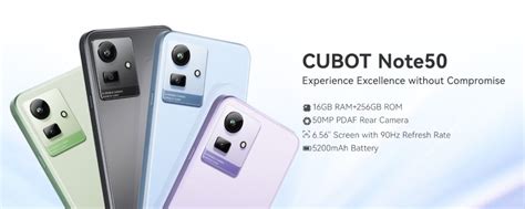 Cubot Note Ficha T Cnica Precio Y Lanzamiento Gizchina It