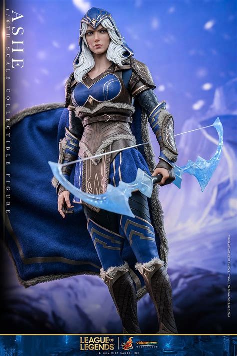 Ashe Sixth Scale Figure By Hot Toys League Of Legends Hot Toys Action Figures Collection