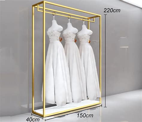 Clothing Display Rack Wedding Dress Display Stand Jewelry Display