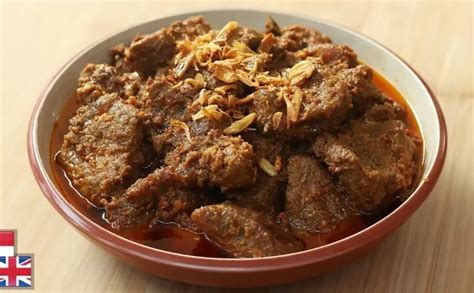 Bingung Memasak Daging Sapi Kurban Inilah Resep Rendang Sapi Bumbu