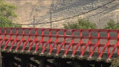 Red Bridge Closed After Tuesday Morning Fire Crews Assessing Its