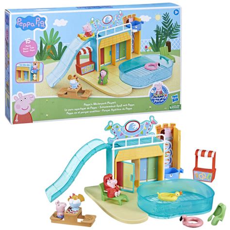 Peppa Pig - Waterpark Playset - F6295 only £29.99