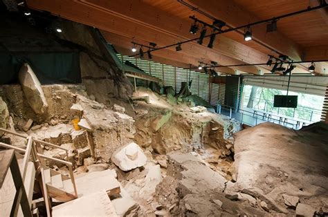 Inside the Meadowcroft Rockshelter ~ added to the National Register of ...