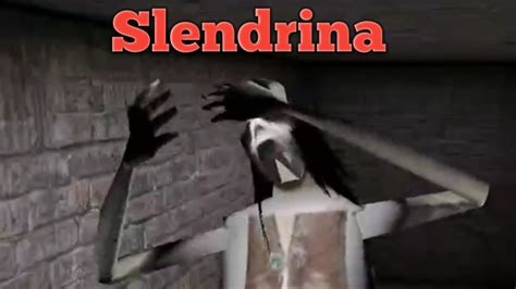 Slendrina The Cellar Hard Mode Cellar 1 YouTube