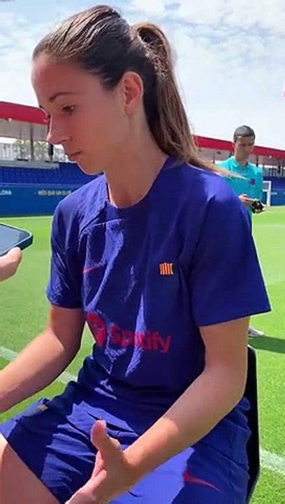 Aitana Bonmatí reconoce su cambio de rol tras la lesión de Alexia