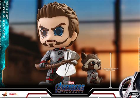 HOT TOYS AVENGERS ENDGAME系列 COSBABY 一覽