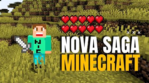 In Cio De Uma Nova Aventura Minecraft Sobrevivencia Youtube