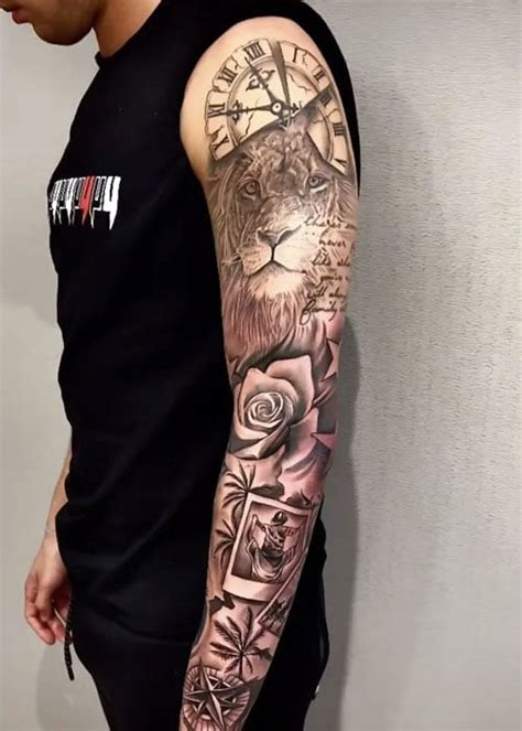 100 Awesome Examples Of Full Sleeve Tattoo Ideas Art And Design