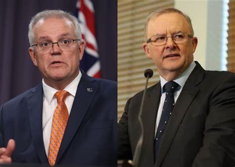 Leader S Debate Between Morrison And Albanese Left 25 Voters Undecided