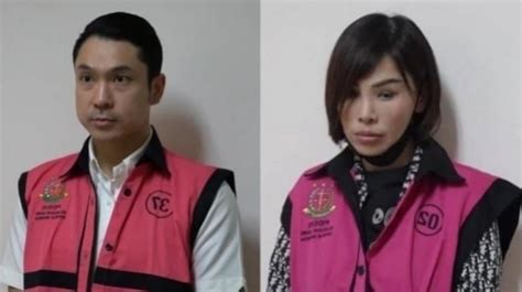 Perbedaan Rompi Tahanan Pink Orange Dan Merah Status Helena Lim Dan