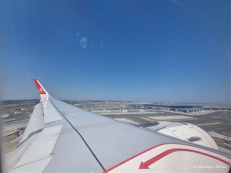 Review Of Turkish Airlines Flight From Ankara To Istanbul In Economy