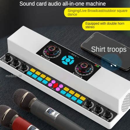 Jual All In One Sound Card Speaker Y Ai Sound Card Speaker Karaoke Ktv