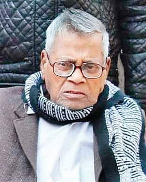 Former Odisha Minister Bbhagabat Mohanty Passes Away At 90