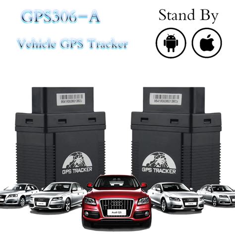 GPS306A OBD GPS Tracker OBD II For Vehicle Car Security Tk306A GPS