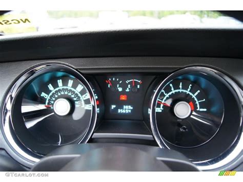 Ford Mustang Gt Coupe Gauges Photo Gtcarlot