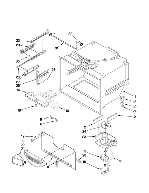 Whirlpool Parts: Whirlpool Refrigerator Parts List